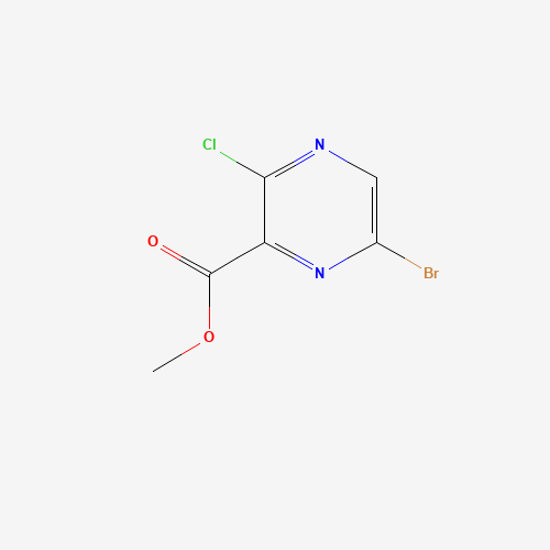 methyl 6-bromo-3-chloropyrazine-2-carboxylate (CAS: 1256921-67-1) - Related Chemical Product