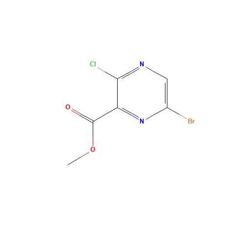 methyl 6-bromo-3-chloropyrazine-2-carboxylate (CAS: 1256921-67-1) - Related Chemical Product