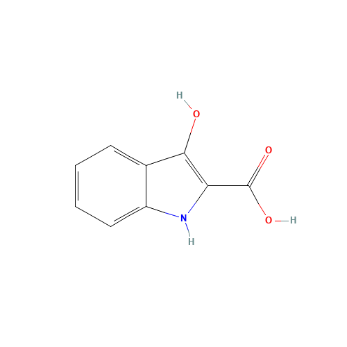 3-hydroxy-1H-indole-2-carboxylic acid (CAS: 6245-93-8) - Related Chemical Product
