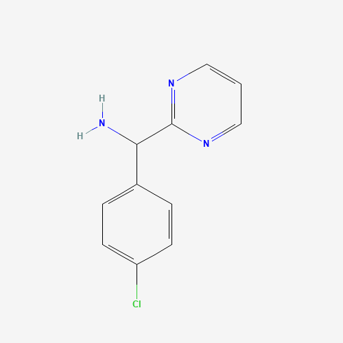 (4-chlorophenyl)-pyrimidin-2-ylmethanamine (CAS: 1183020-68-9) - Related Chemical Product