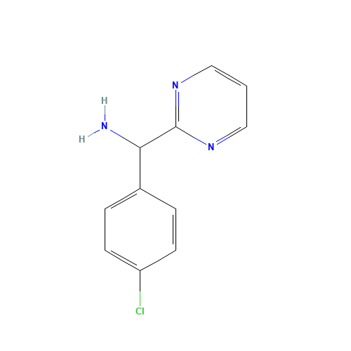 (4-chlorophenyl)-pyrimidin-2-ylmethanamine (CAS: 1183020-68-9) - Related Chemical Product
