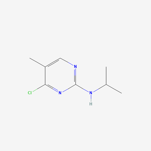 4-chloro-5-methyl-N-propan-2-ylpyrimidin-2-amine (CAS: 1289388-02-8) - Related Chemical Product