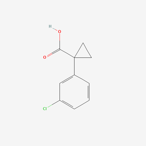 1-(3-chlorophenyl)cyclopropane-1-carboxylic acid (CAS: 124276-34-2) - Related Chemical Product