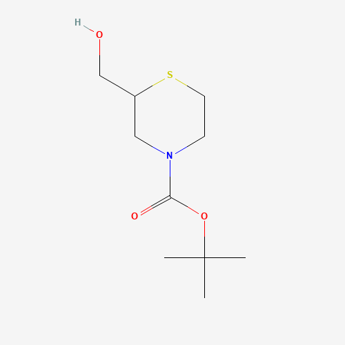 tert-butyl 2-(hydroxymethyl)thiomorpholine-4-carboxylate (CAS: 911223-24-0) - Related Chemical Product