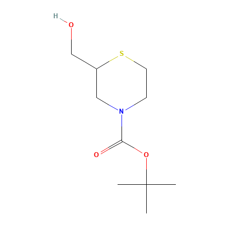 tert-butyl 2-(hydroxymethyl)thiomorpholine-4-carboxylate (CAS: 911223-24-0) - Related Chemical Product