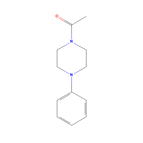 1-(4-phenylpiperazin-1-yl)ethanone (CAS: 21557-13-1) - Related Chemical Product