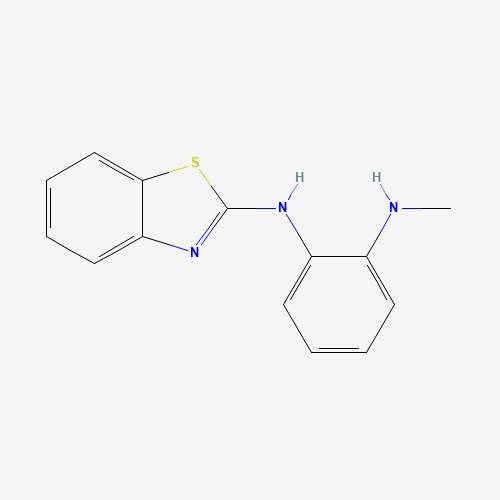 2-N-(1,3-benzothiazol-2-yl)-1-N-methylbenzene-1,2-diamine (CAS: 1244036-54-1) - Related Chemical Product
