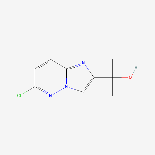 2-(6-chloroimidazo[1,2-b]pyridazin-2-yl)propan-2-ol (CAS: 1201924-77-7) - Related Chemical Product