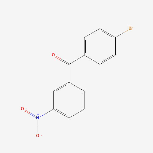 (4-bromophenyl)-(3-nitrophenyl)methanone (CAS: 62100-13-4) - Related Chemical Product
