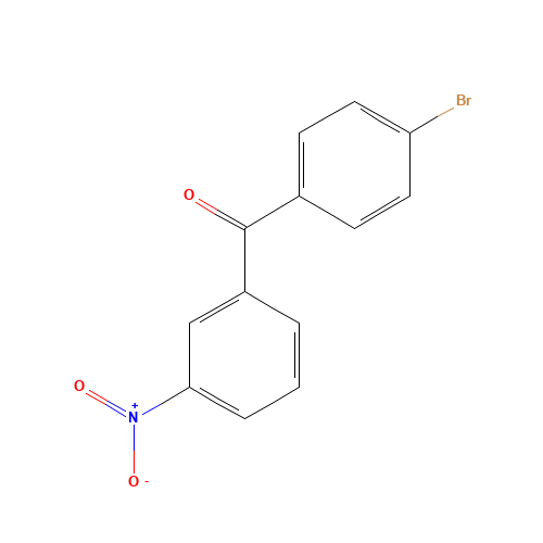 (4-bromophenyl)-(3-nitrophenyl)methanone (CAS: 62100-13-4) - Related Chemical Product