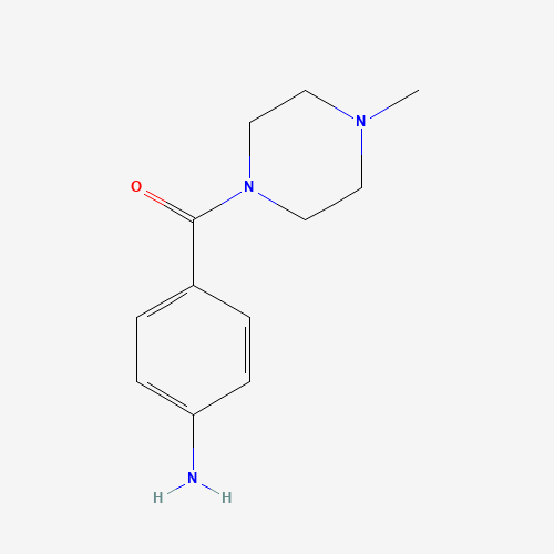 (4-aminophenyl)-(4-methylpiperazin-1-yl)methanone (CAS: 55121-99-8) - Related Chemical Product
