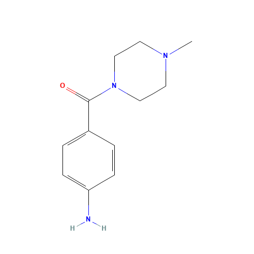 (4-aminophenyl)-(4-methylpiperazin-1-yl)methanone (CAS: 55121-99-8) - Related Chemical Product