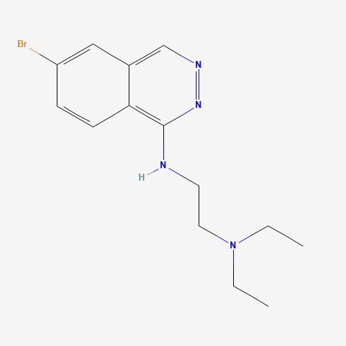 N-(6-bromophthalazin-1-yl)-N',N'-diethylethane-1,2-diamine (CAS: 909186-85-2) - Related Chemical Product