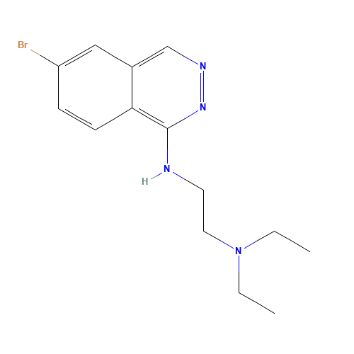 N-(6-bromophthalazin-1-yl)-N',N'-diethylethane-1,2-diamine (CAS: 909186-85-2) - Related Chemical Product