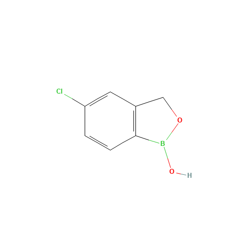 5-chloro-1-hydroxy-3H-2,1-benzoxaborole (CAS: 174672-06-1) - Related Chemical Product