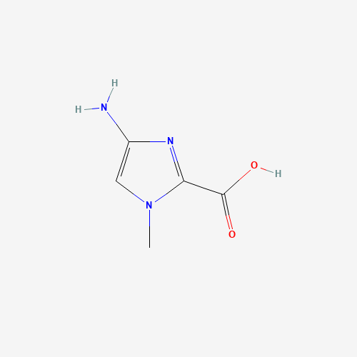 4-amino-1-methylimidazole-2-carboxylic acid (CAS: 263710-28-7) - Related Chemical Product