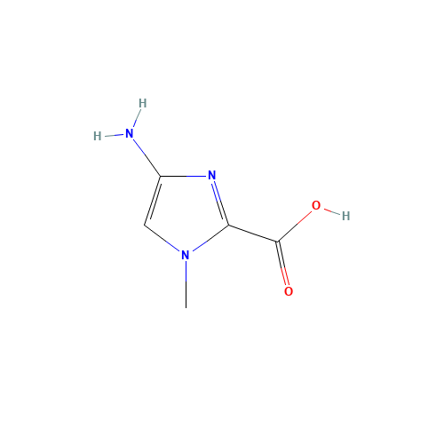 4-amino-1-methylimidazole-2-carboxylic acid (CAS: 263710-28-7) - Related Chemical Product