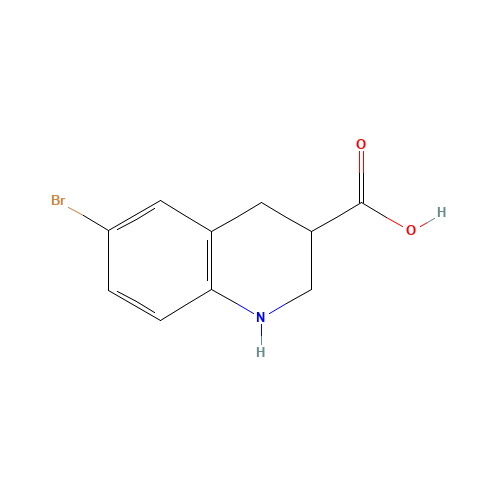 6-bromo-1,2,3,4-tetrahydroquinoline-3-carboxylic acid (CAS: 885278-13-7) - Related Chemical Product