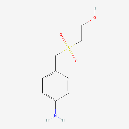 2-[(4-aminophenyl)methylsulfonyl]ethanol (CAS: 145872-59-9) - Related Chemical Product