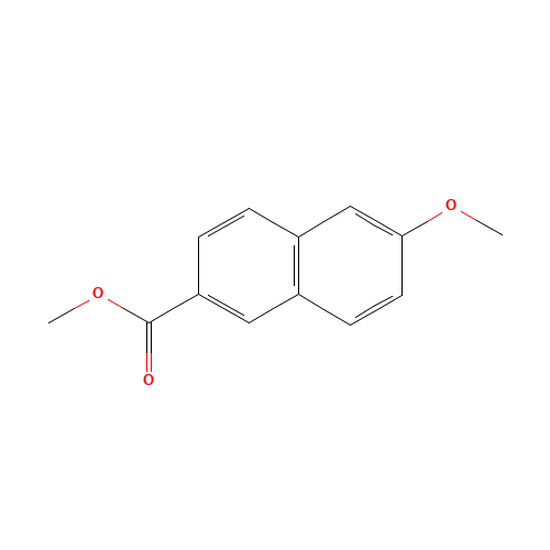 methyl 6-methoxynaphthalene-2-carboxylate (CAS: 5043-02-7) - Related Chemical Product