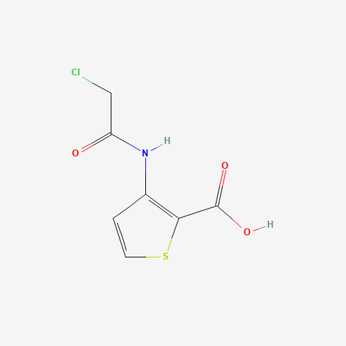 3-[(2-chloroacetyl)amino]thiophene-2-carboxylic acid (CAS: 648858-95-1) - Related Chemical Product