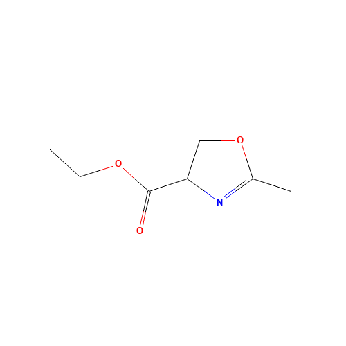 ethyl 2-methyl-4,5-dihydro-1,3-oxazole-4-carboxylate (CAS: 68683-04-5) - Related Chemical Product