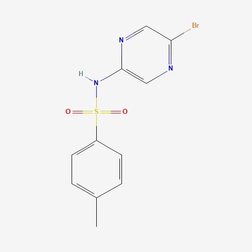 N-(5-bromopyrazin-2-yl)-4-methylbenzenesulfonamide (CAS: 767342-42-7) - Related Chemical Product
