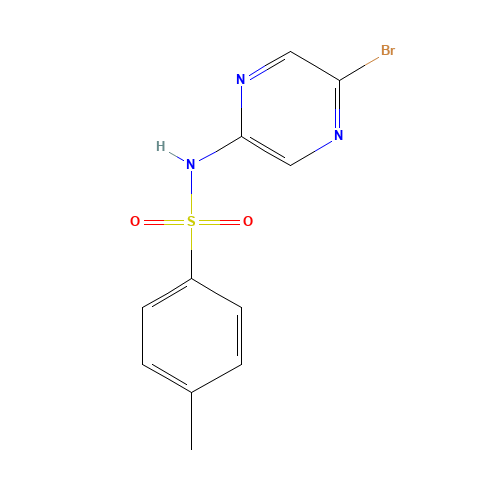 N-(5-bromopyrazin-2-yl)-4-methylbenzenesulfonamide (CAS: 767342-42-7) - Related Chemical Product
