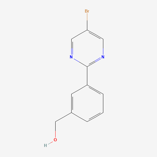 [3-(5-bromopyrimidin-2-yl)phenyl]methanol (CAS: 1092568-90-5) - Related Chemical Product