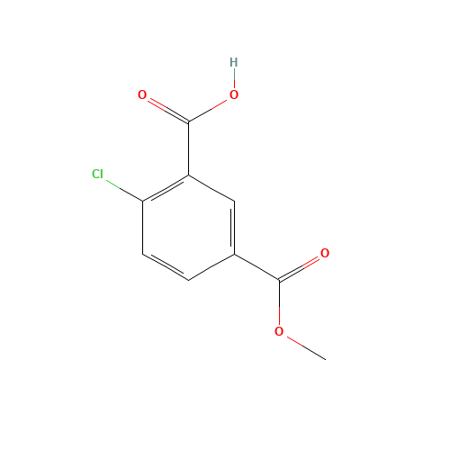 2-chloro-5-methoxycarbonylbenzoic acid (CAS: 651058-97-8) - Related Chemical Product