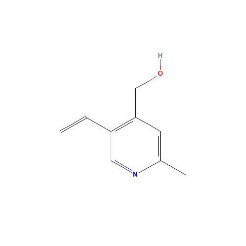 (5-ethenyl-2-methylpyridin-4-yl)methanol (CAS: 55273-52-4) - Related Chemical Product