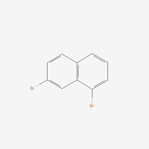 1,7-dibromonaphthalene (CAS: 58258-65-4) - Related Chemical Product