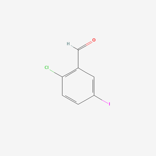 2-chloro-5-iodobenzaldehyde (CAS: 256925-54-9) - Related Chemical Product