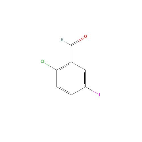 2-chloro-5-iodobenzaldehyde (CAS: 256925-54-9) - Related Chemical Product