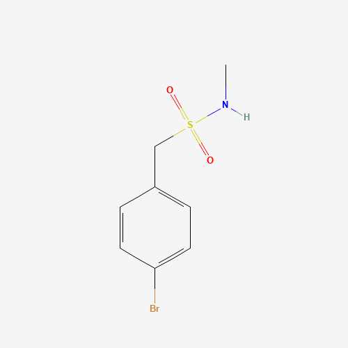 1-(4-bromophenyl)-N-methylmethanesulfonamide (CAS: 172517-39-4) - Related Chemical Product