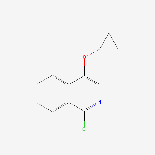 1-chloro-4-cyclopropyloxyisoquinoline (CAS: 1409964-36-8) - Related Chemical Product