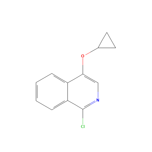 1-chloro-4-cyclopropyloxyisoquinoline (CAS: 1409964-36-8) - Related Chemical Product