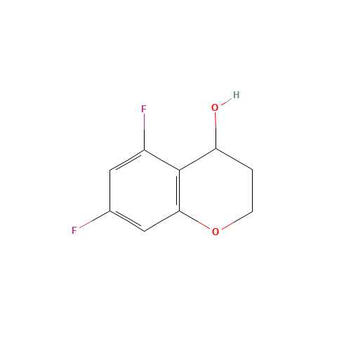 5,7-difluoro-3,4-dihydro-2H-chromen-4-ol (CAS: 917248-51-2) - Related Chemical Product