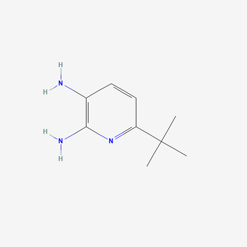 6-tert-butylpyridine-2,3-diamine (CAS: 893444-20-7) - Related Chemical Product