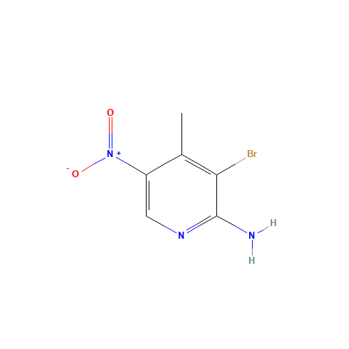 3-bromo-4-methyl-5-nitropyridin-2-amine (CAS: 929976-32-9) - Related Chemical Product