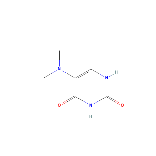 5-(dimethylamino)-1H-pyrimidine-2,4-dione (CAS: 37454-51-6) - Related Chemical Product