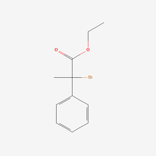 ethyl 2-bromo-2-phenylpropanoate (CAS: 55004-59-6) - Related Chemical Product