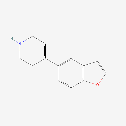 4-(1-benzofuran-5-yl)-1,2,3,6-tetrahydropyridine (CAS: 158984-63-5) - Related Chemical Product