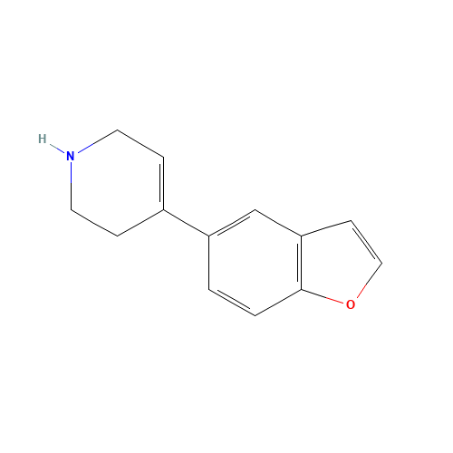 4-(1-benzofuran-5-yl)-1,2,3,6-tetrahydropyridine (CAS: 158984-63-5) - Related Chemical Product