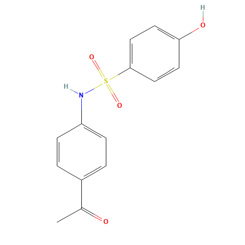 N-(4-acetylphenyl)-4-hydroxybenzenesulfonamide (CAS: 940951-88-2) - Related Chemical Product