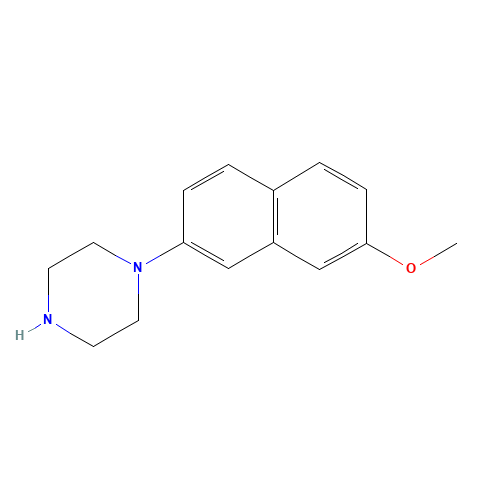 1-(7-methoxynaphthalen-2-yl)piperazine (CAS: 1174207-86-3) - Related Chemical Product