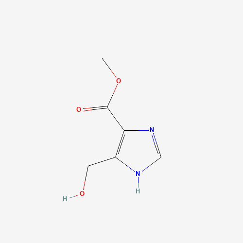 methyl 5-(hydroxymethyl)-1H-imidazole-4-carboxylate (CAS: 82032-43-7) - Related Chemical Product