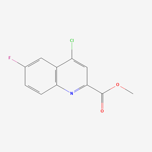 methyl 4-chloro-6-fluoroquinoline-2-carboxylate (CAS: 301823-61-0) - Related Chemical Product