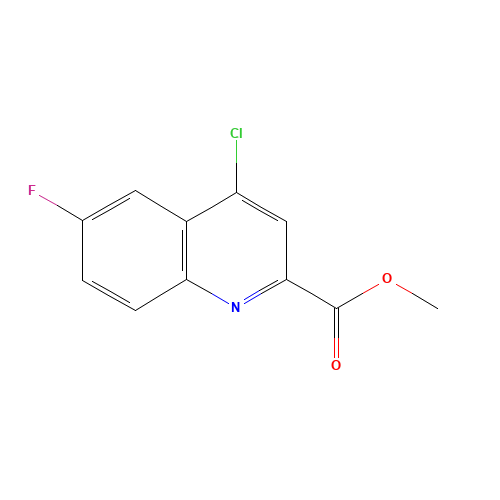 methyl 4-chloro-6-fluoroquinoline-2-carboxylate (CAS: 301823-61-0) - Related Chemical Product