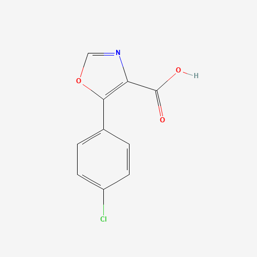 5-(4-chlorophenyl)-1,3-oxazole-4-carboxylic acid (CAS: 143659-14-7) - Related Chemical Product